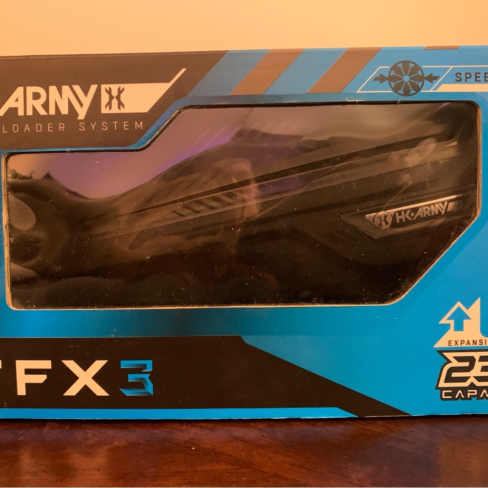 HK Army TFX 3.0 Paintball Loader